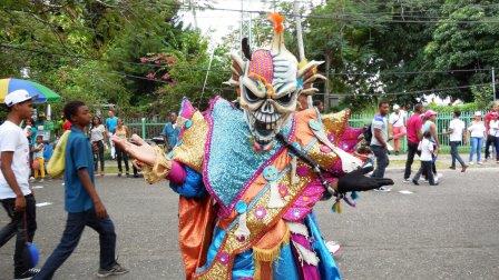 Carnaval La Vega Dominican Republic